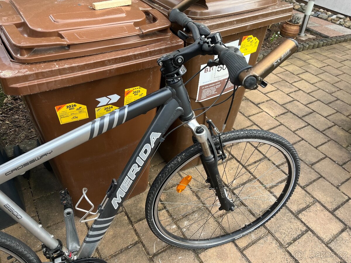 Horské dámské kolo Merida