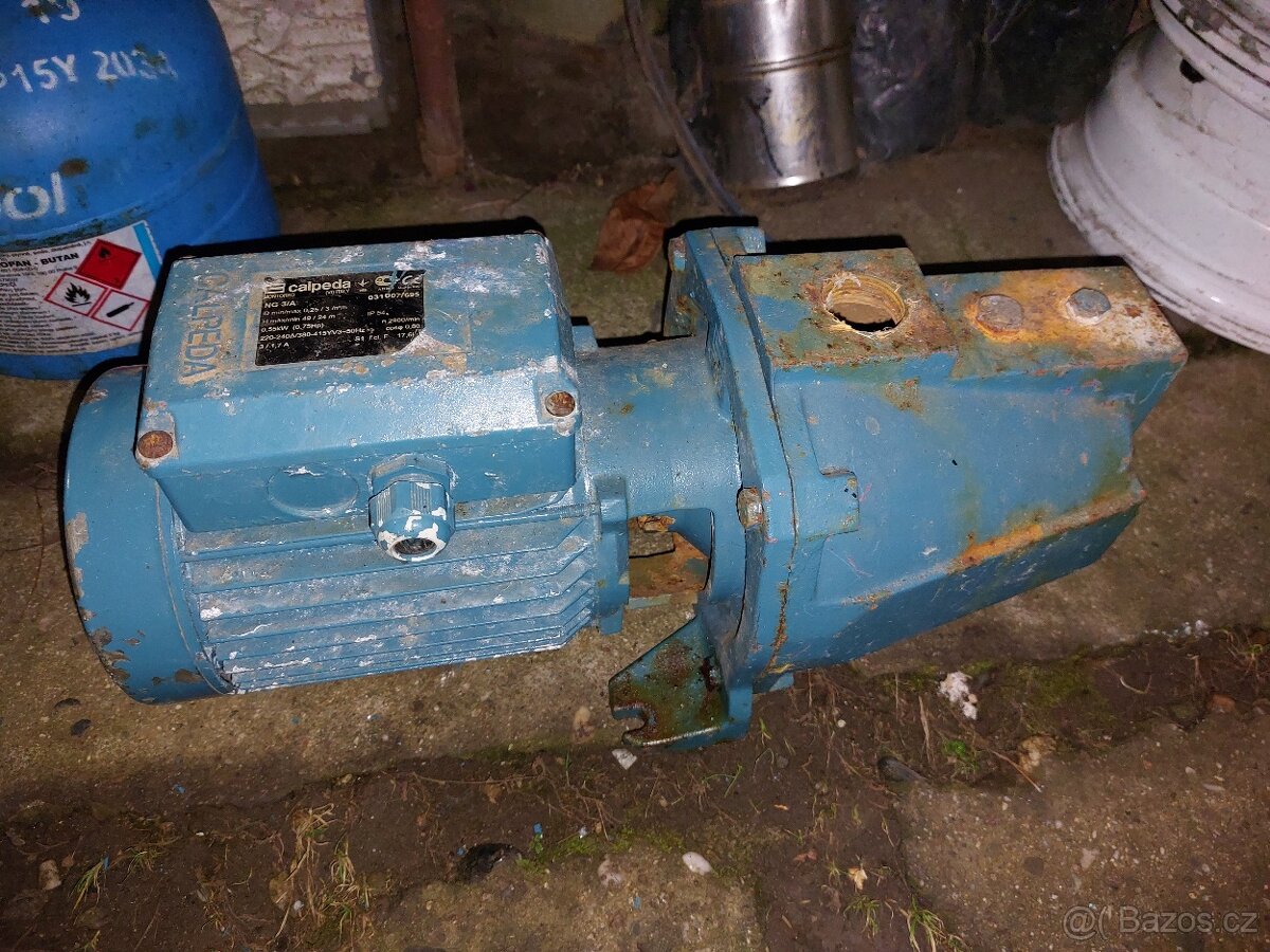 Čerpadlo CALPEDA NG 3/A