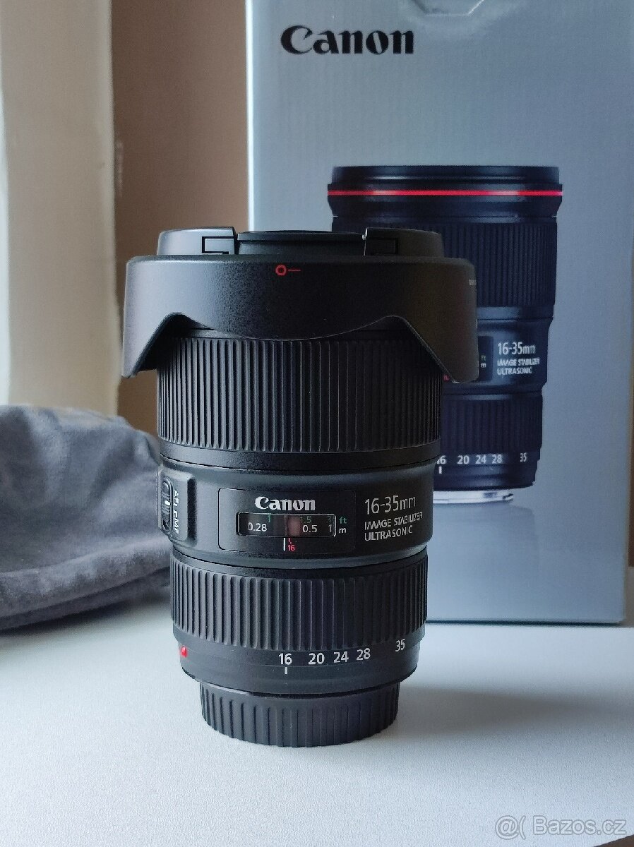 Canon EF 16-35 F4 IS UMS
