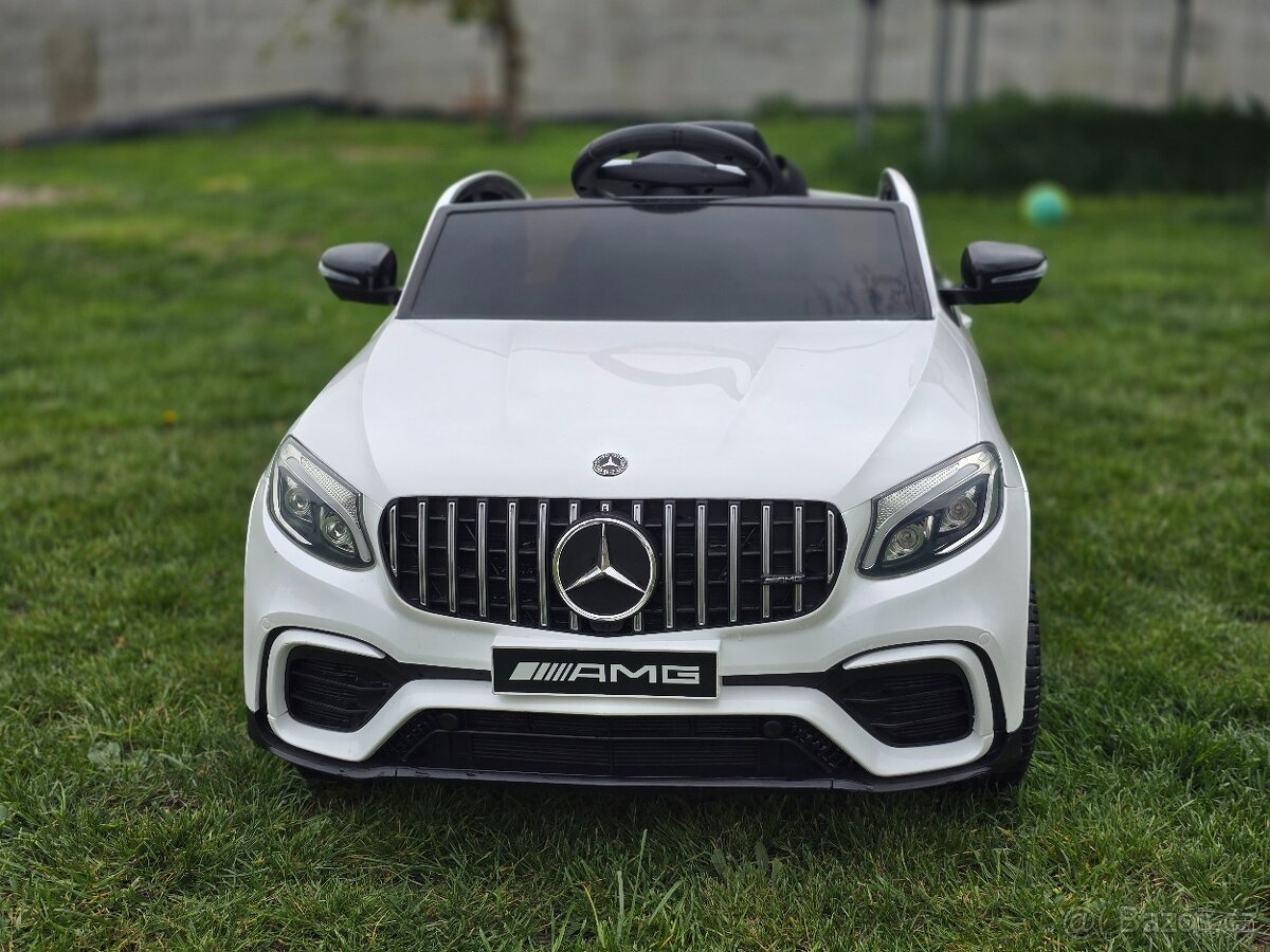 Elektronické auto Mercedes-Benz