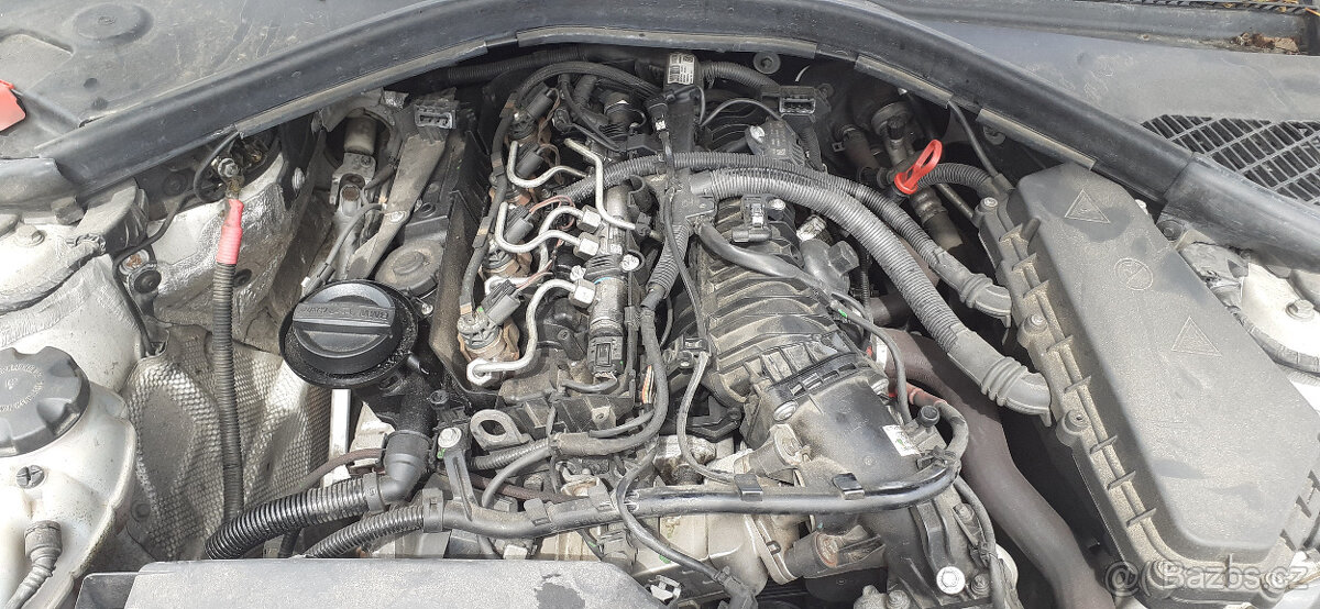Motor + převodovka BMW 1.6D typ N47D16A