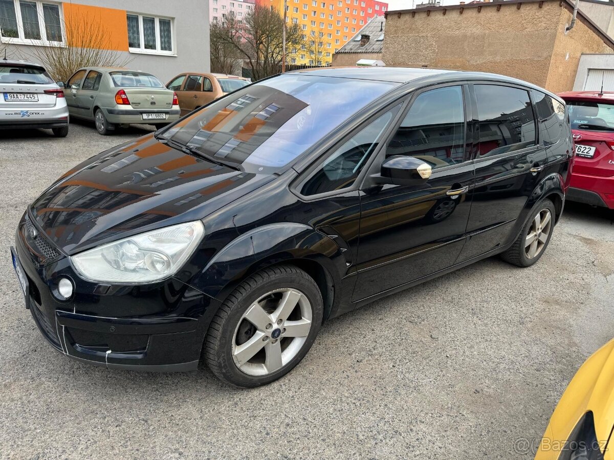 Ford smax 2.0 tdci automat