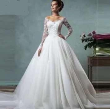 Luxusní svatební šaty - NOVÉ