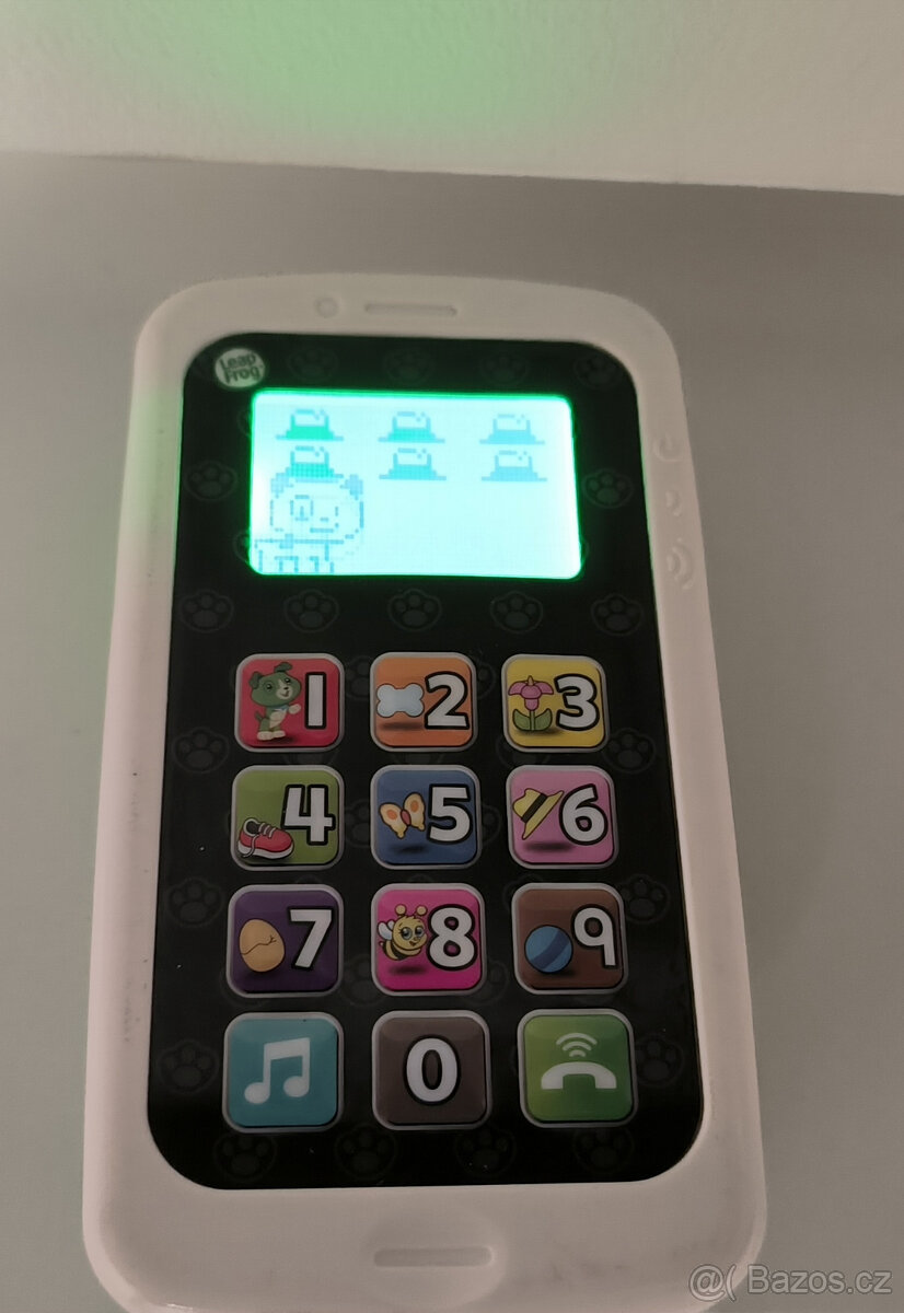 Dětský mobil LeapFrog - anglický mobil