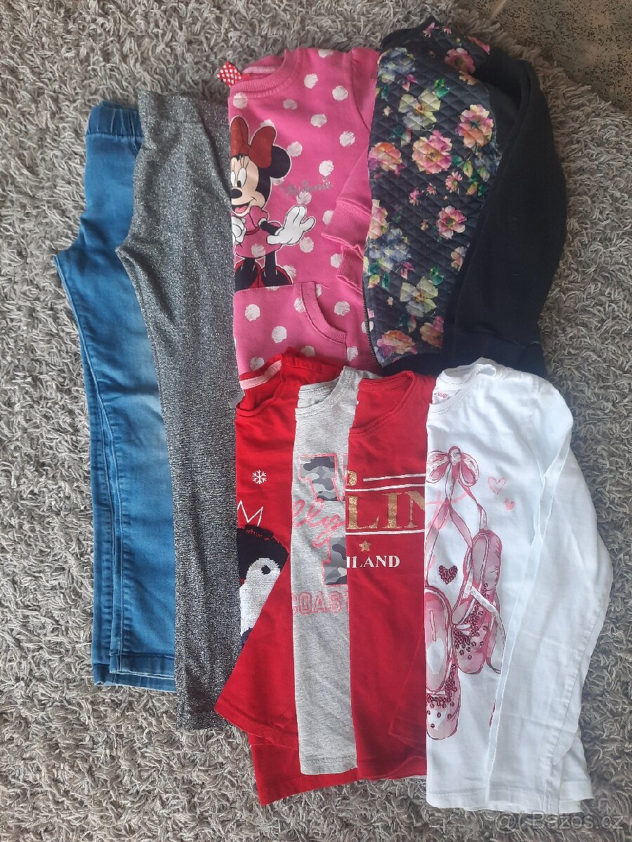 Dívčí oblečení velikost 134  - balíček