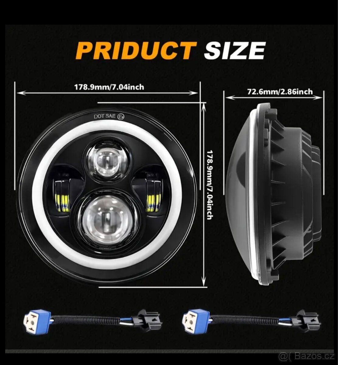 2-Pack H6024 LED