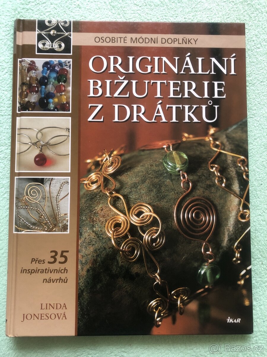 Originální bižuterie z drátků