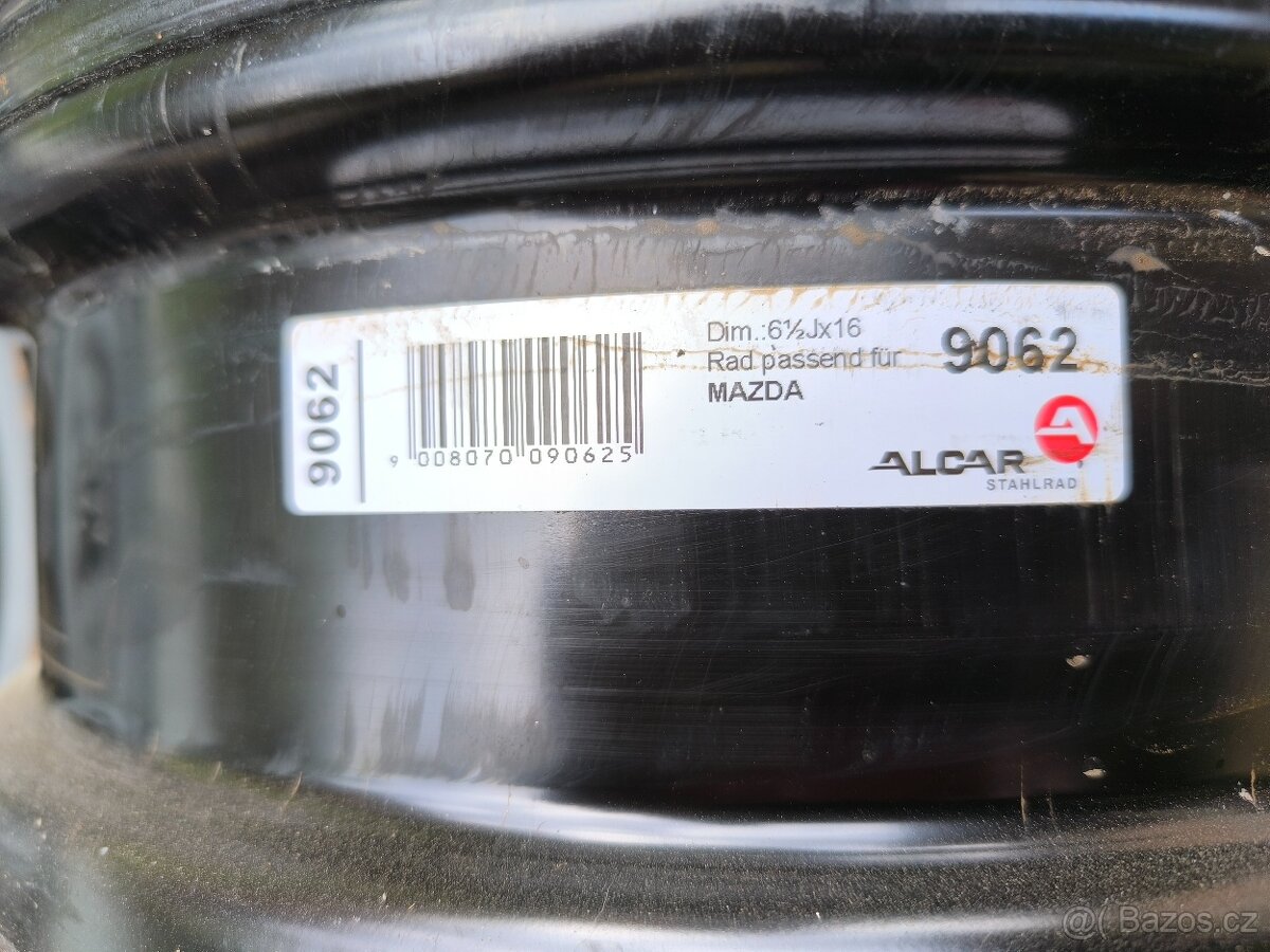 Plechové disky 5 x 114,3 r 16