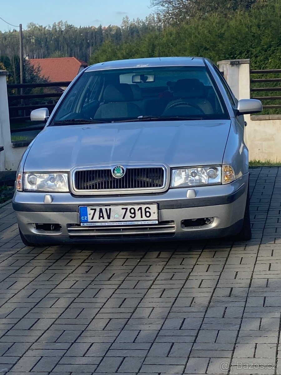 Škoda Octavia 1.8T