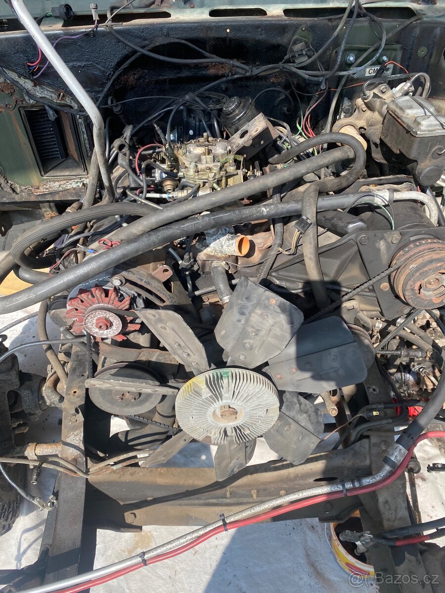 motor chevrolet big block 454