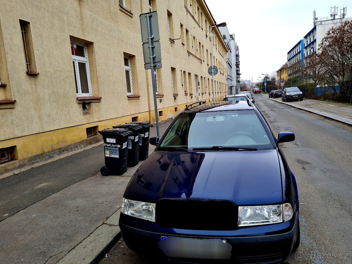 Škoda Octavia combi 1.9.TDI 4X4 6Q