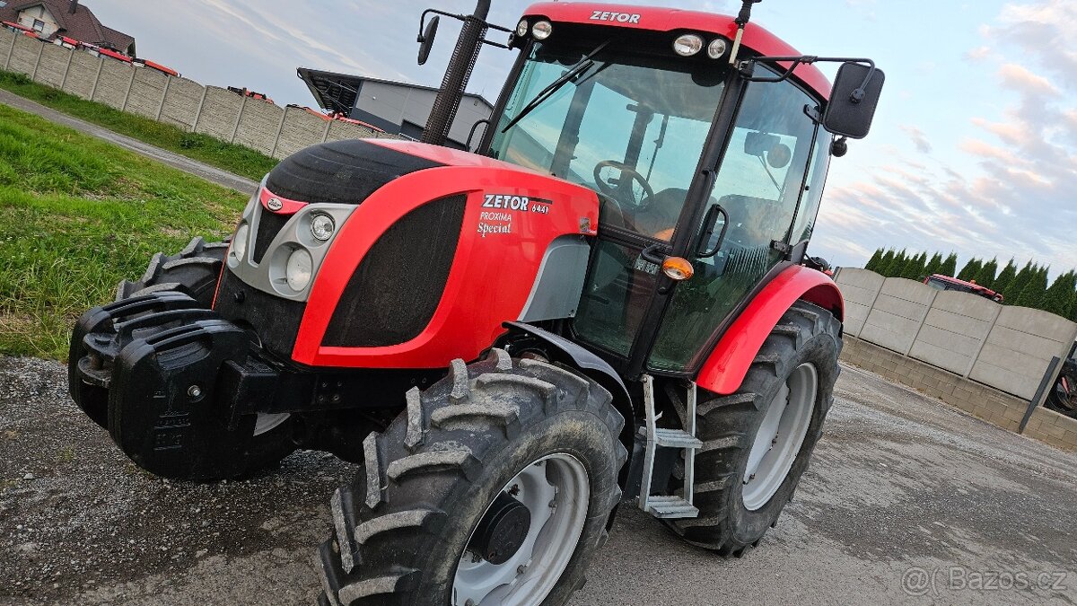 Zetor 6441 proxima special 80k 970 mth(ulozenka holand)
