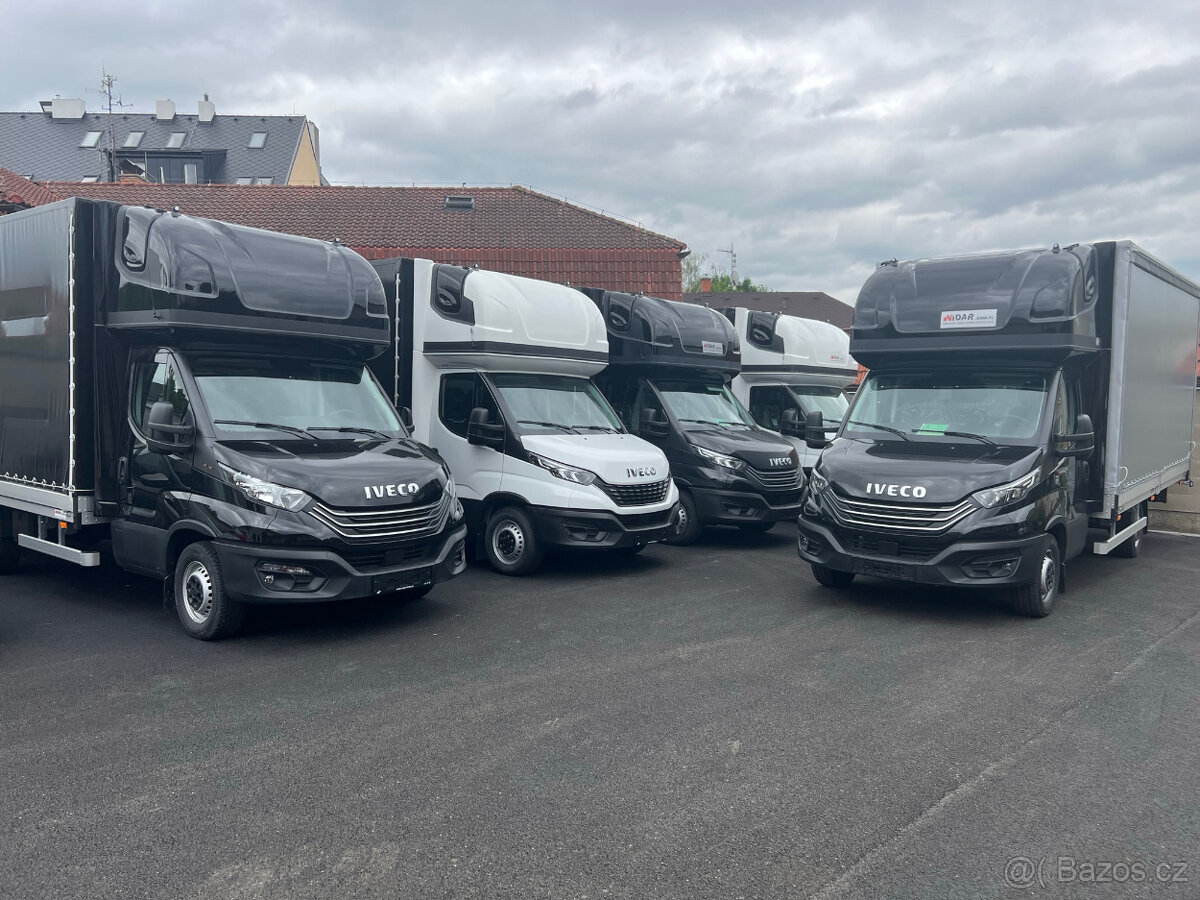 Iveco Daily, 3,0hpt 180ps Nový Model 2025 10 Ep