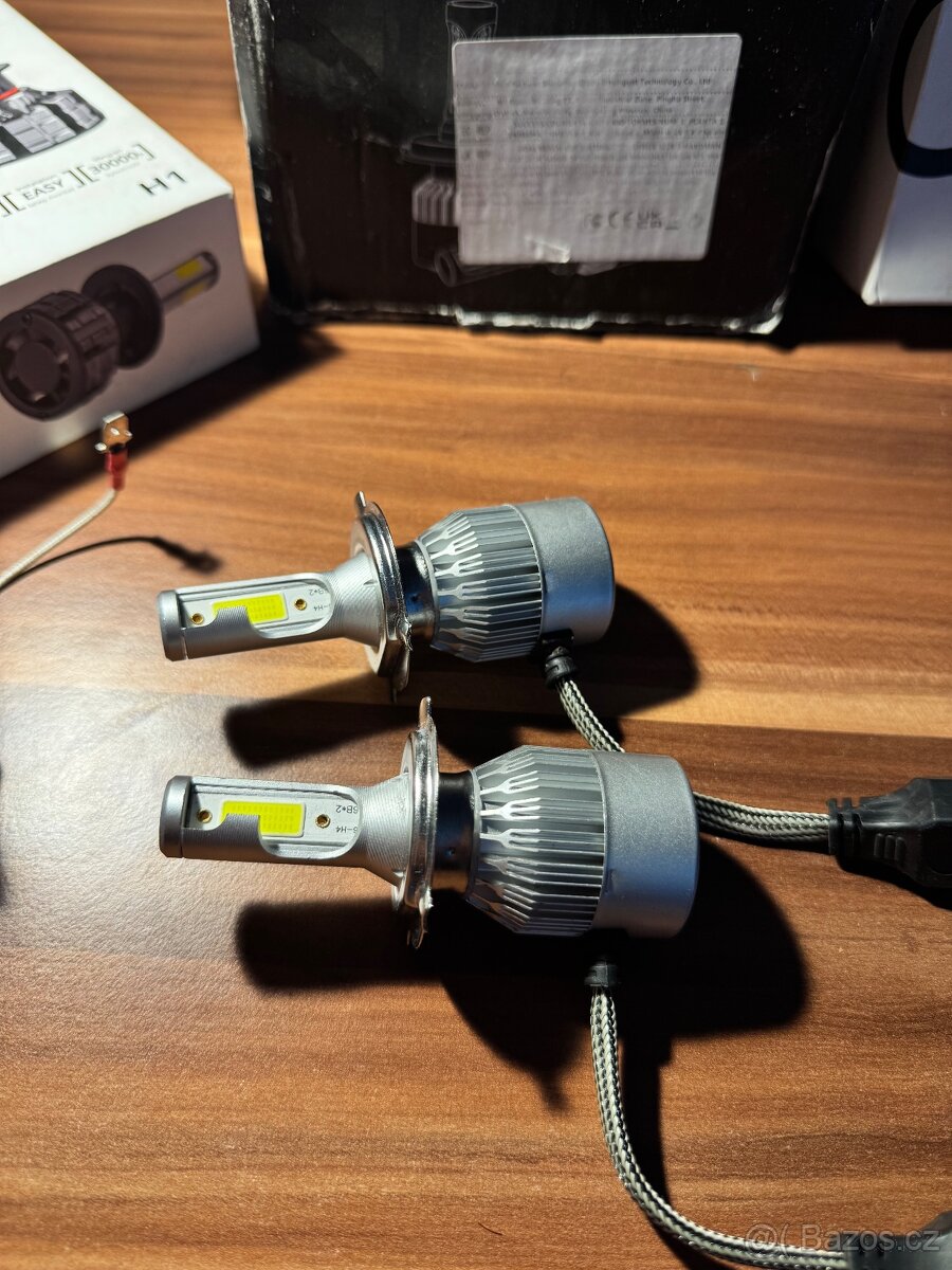 Led žárovky h1 h4