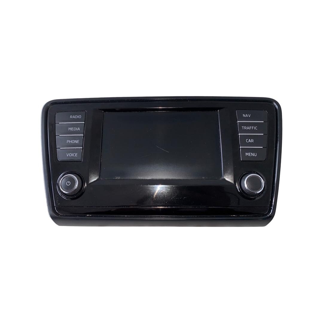 Ovládání pro LCD Amundsen 5Q0035874A Škoda Octavia 3 2016