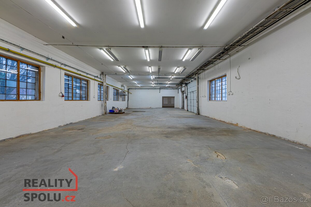 Pronájem, komerční/obchodní prostory, 280 m2, Americká 54, 3