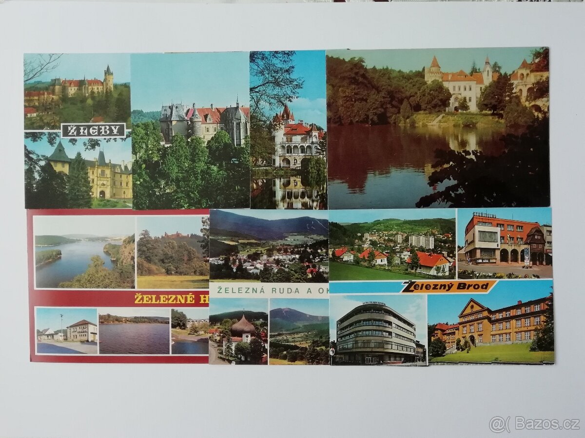 Pohladnice Žleby