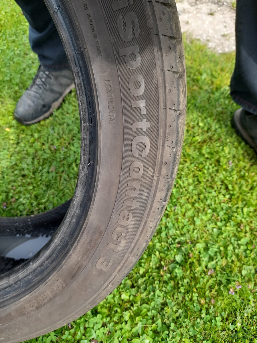 Letní pneu 235/45 R18 98W Continental ContisportContact 3