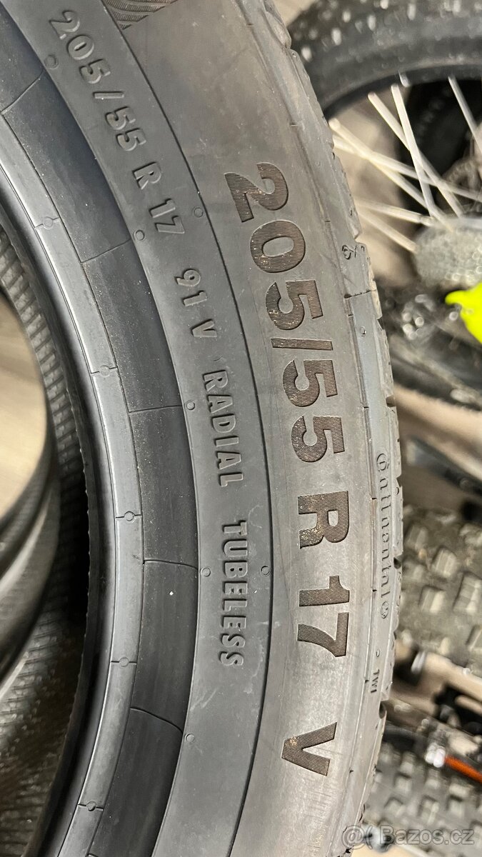 Continental PremiumContact 205 / 55 / 17 NOVÁ SADA
