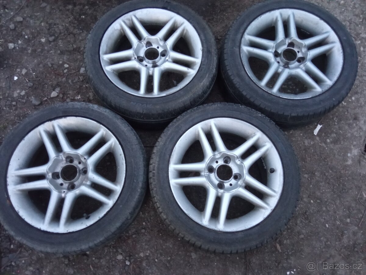ALU kola 4x98 R15