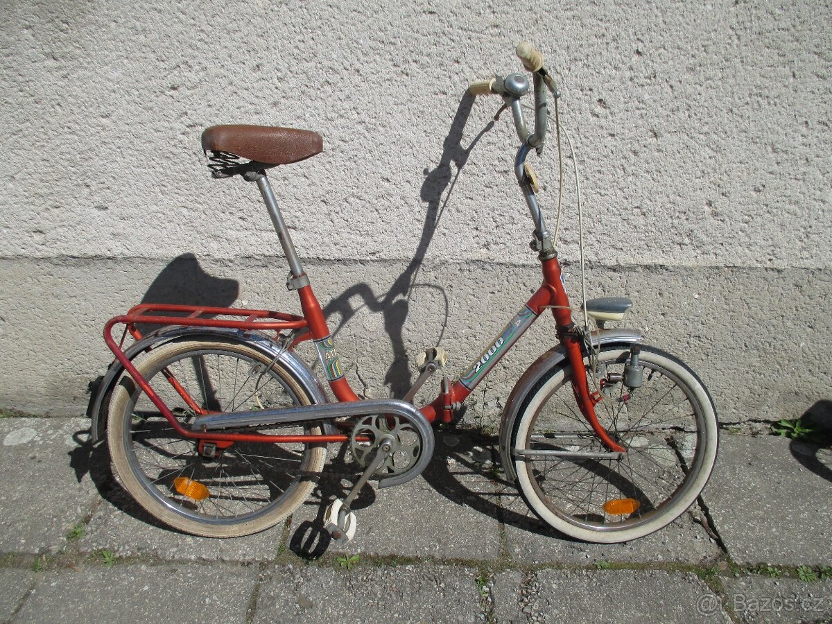 Retro Italské kolo skládačka  ATALA