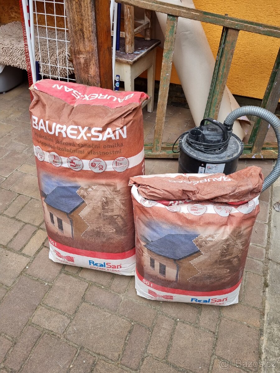 Baurex-SAN omítka sanační jádrová 20kg