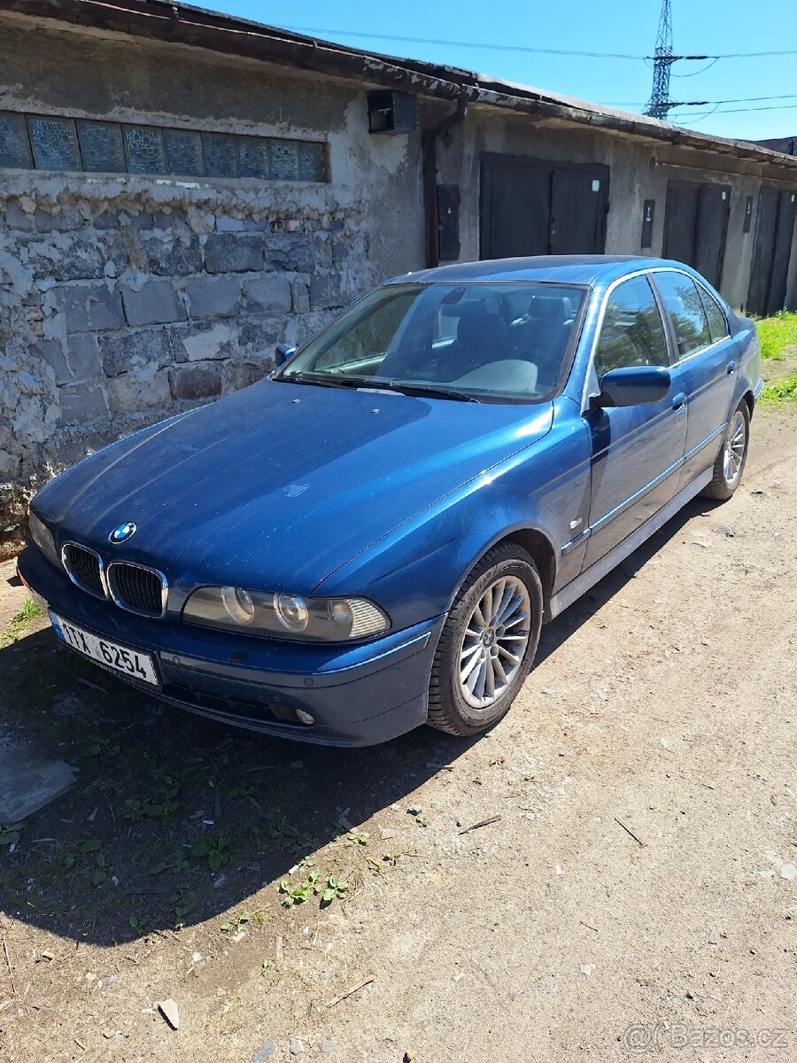 Bmw 520 e39 lpg