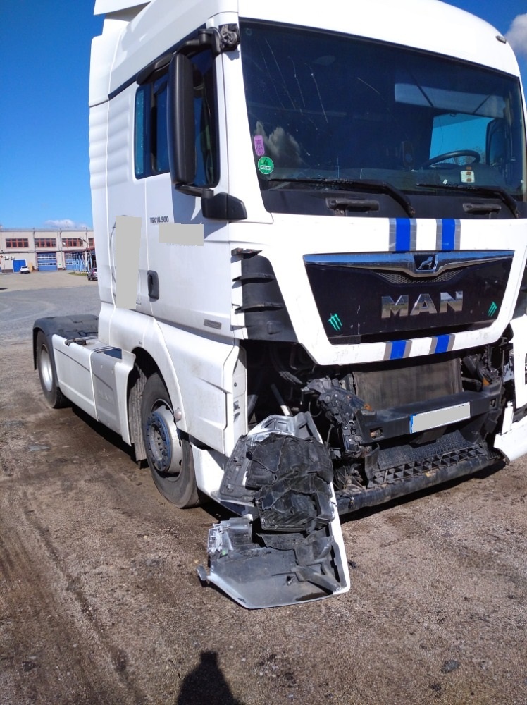 Prodám Man TGX 18.500 retarder