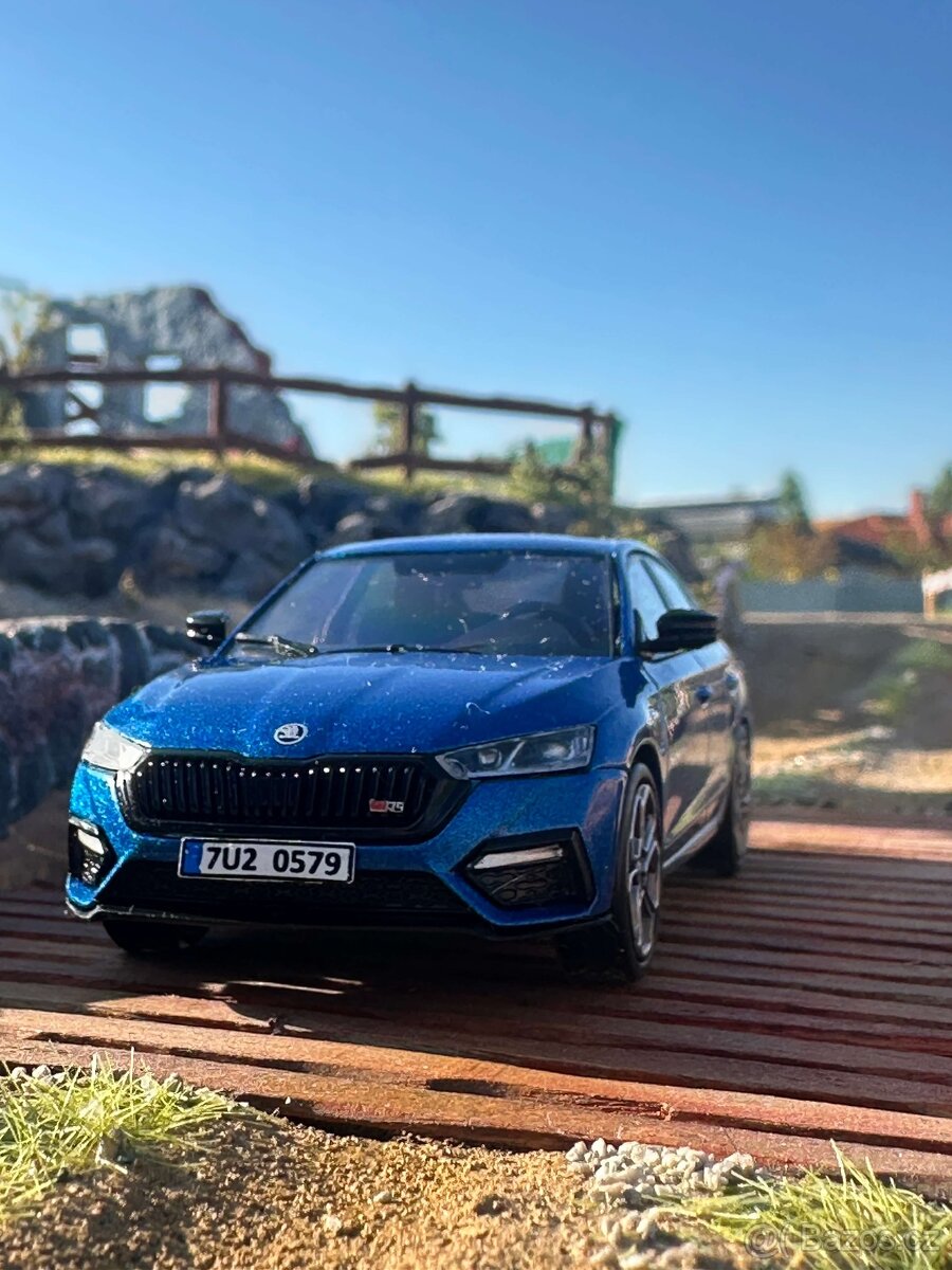 ŠKODA zberatelske modely v mierke 1:43 na predaj.
