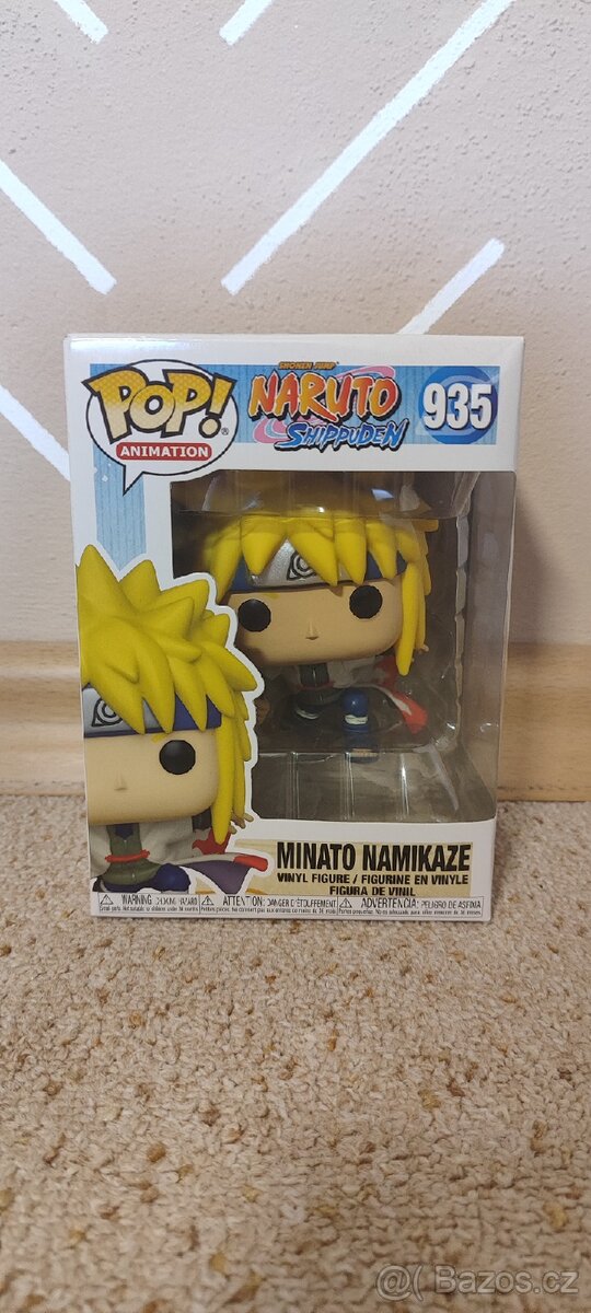 Funko Pop 935 Naruto Shippuden Minato Namikaze