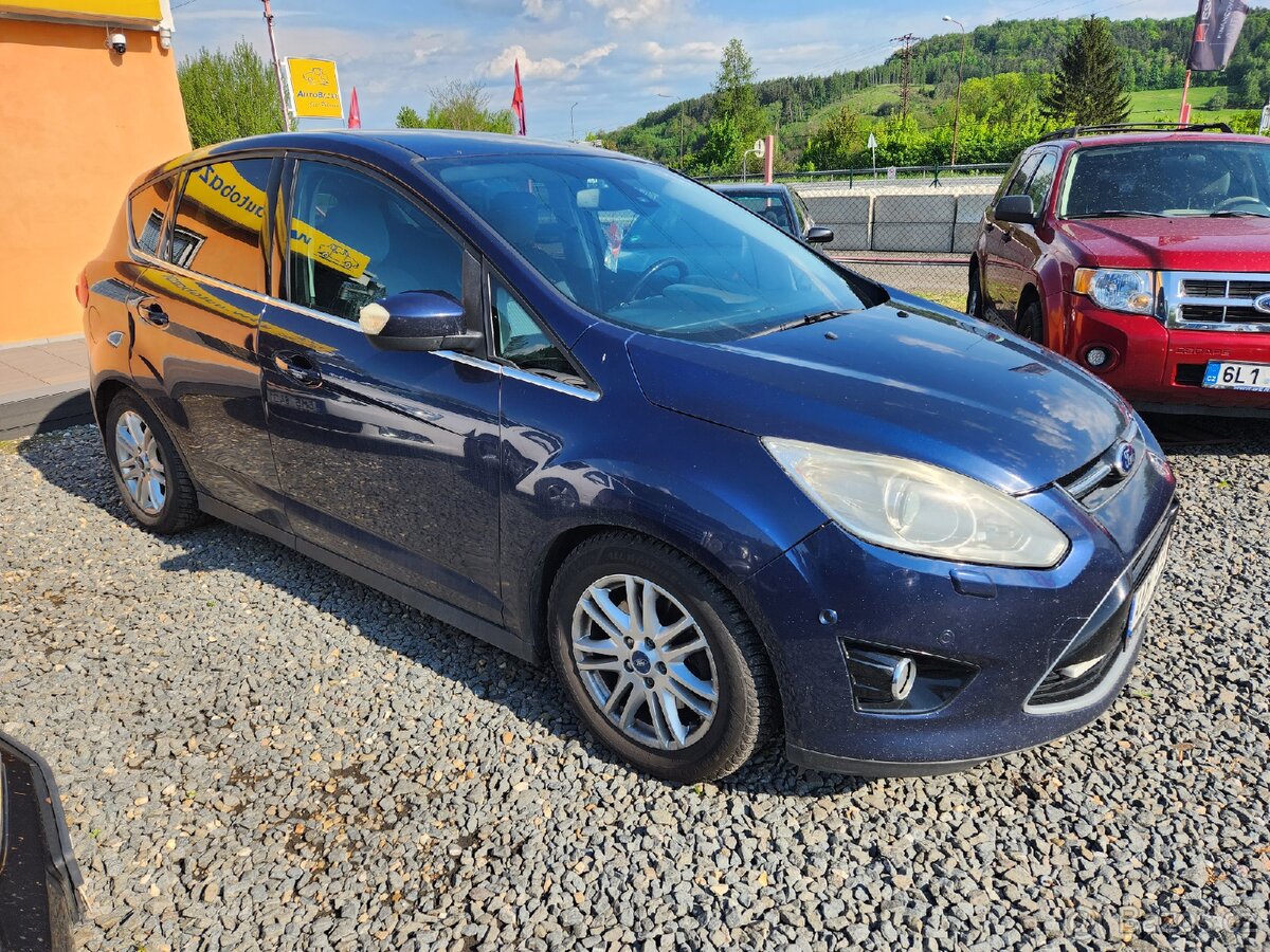 Ford C-MAX 2.0 TDCI 103 kW 6-KVALT
