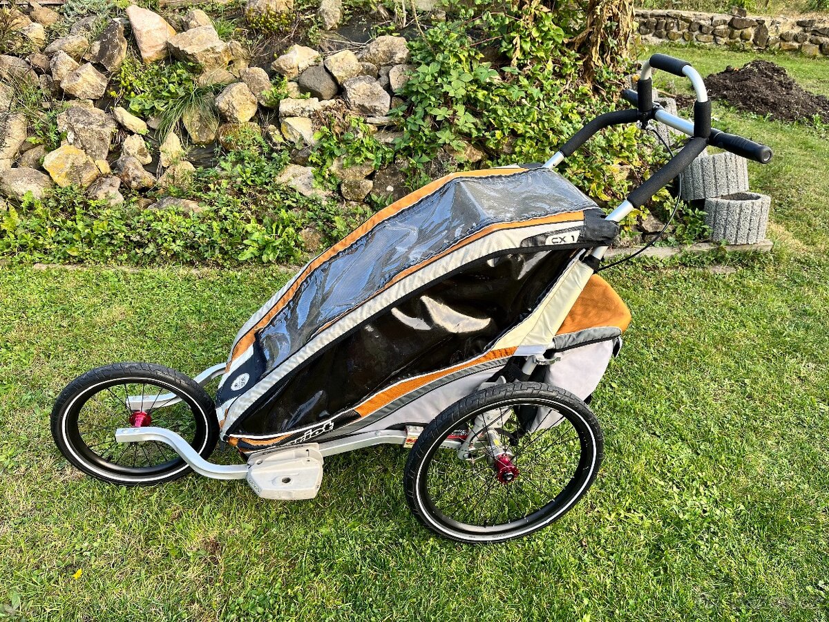 Chariot CX1 - jogging-set, cyklo-set, miminkovník