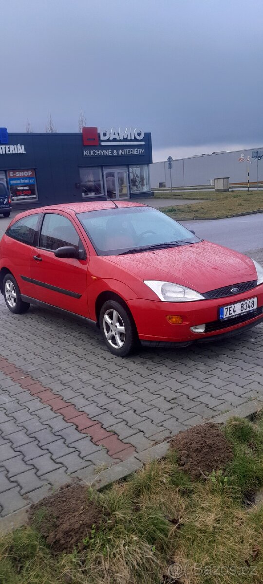 Ford focus 1.4i 55kw