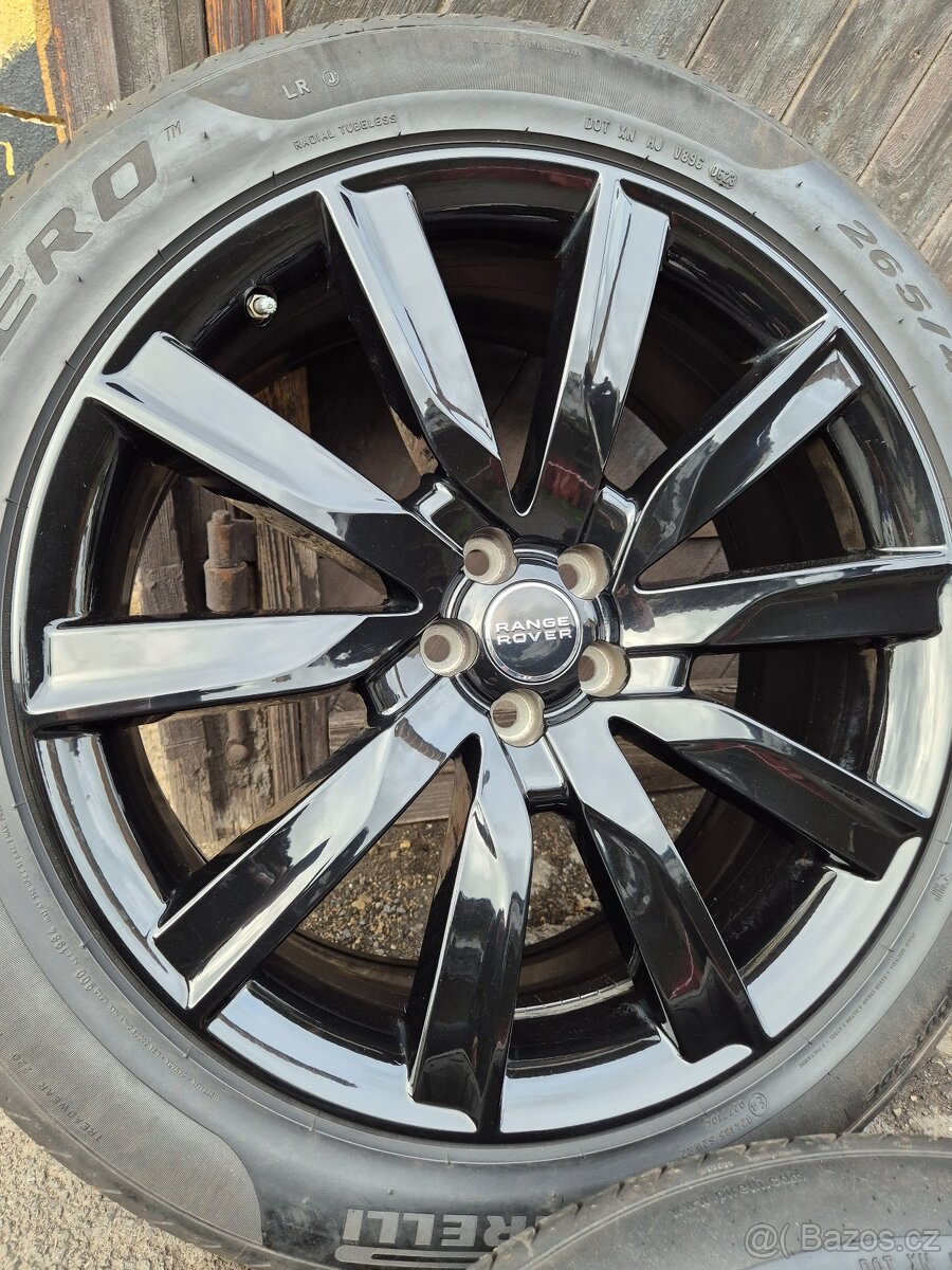 5x108 r21 Renge Rover -Zanovni letni pneu Dot 23