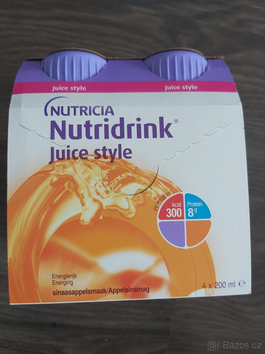 Nutridrinky Juicy