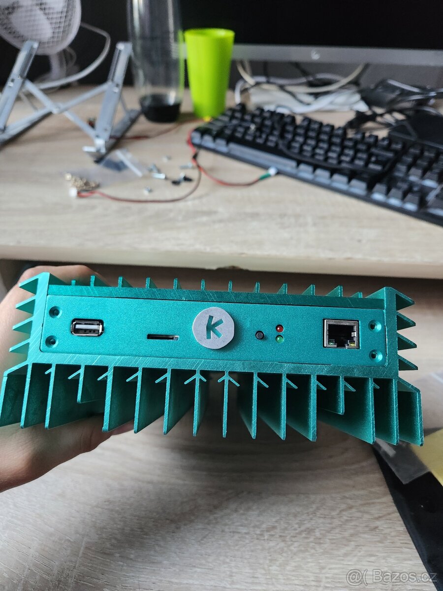 IceRiver KS0 Pro 200GH/s – těžba + příjemné přitápění