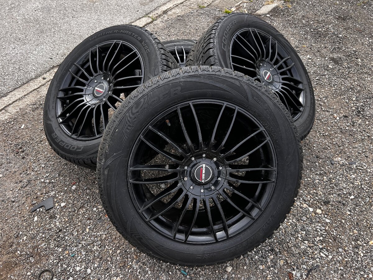 Borbet 5x120 R20 ET45 9Jx20 255/55/20 DOT 36/17