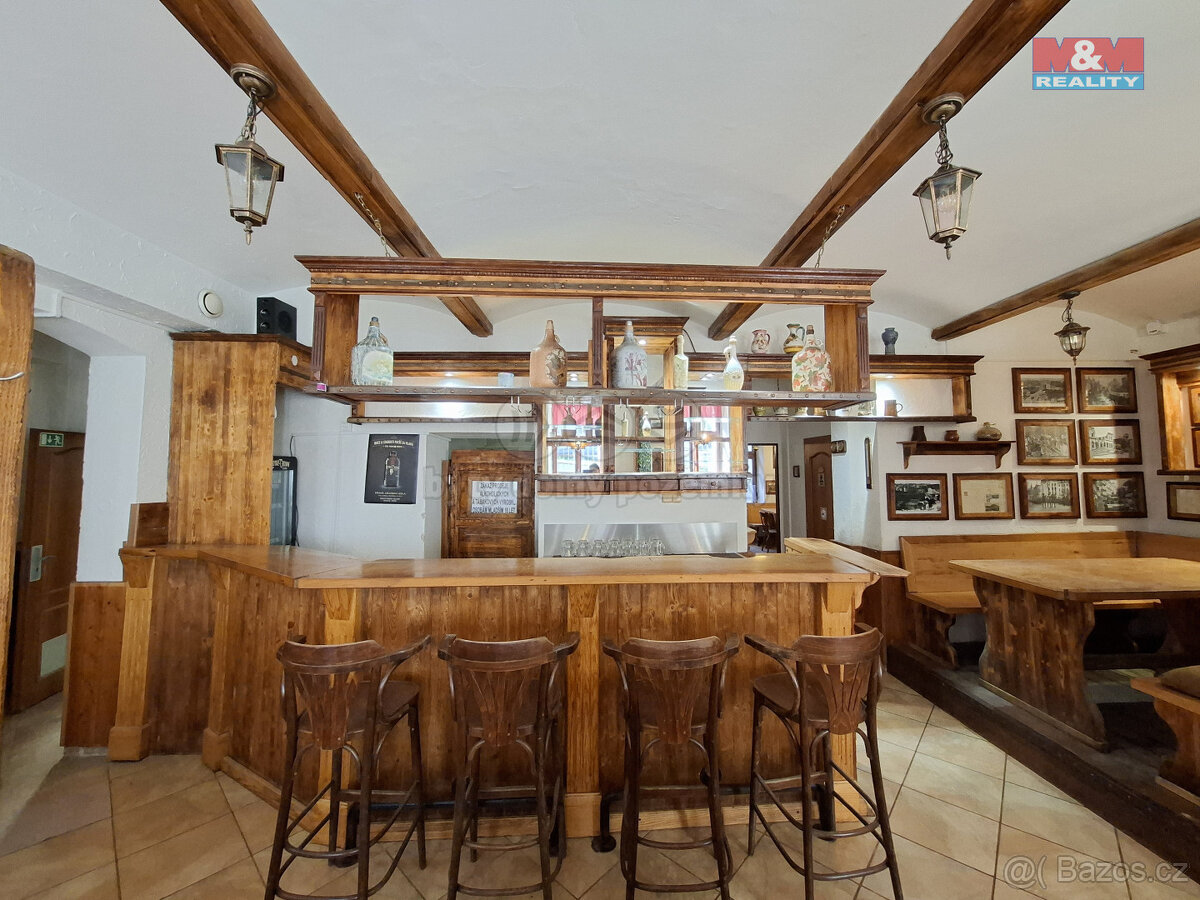 Pronájem restaurace v Karlových Varech, ul. Bělehradská