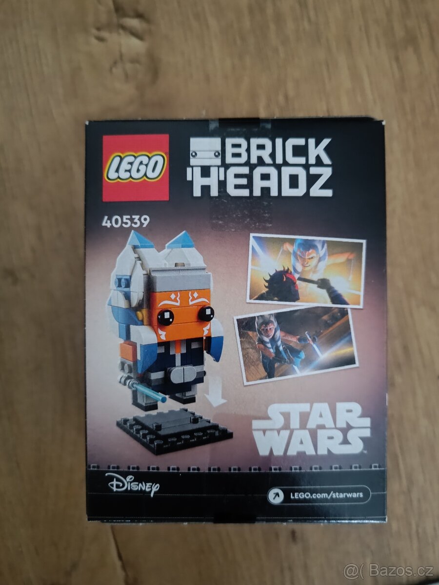 LEGO 40539 BRICKHEADZ Ahsoka Tano