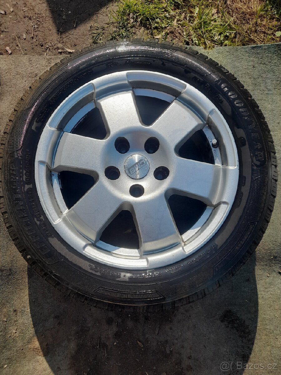Alu kola VW T5, 17" ,vcetne letnich pneu