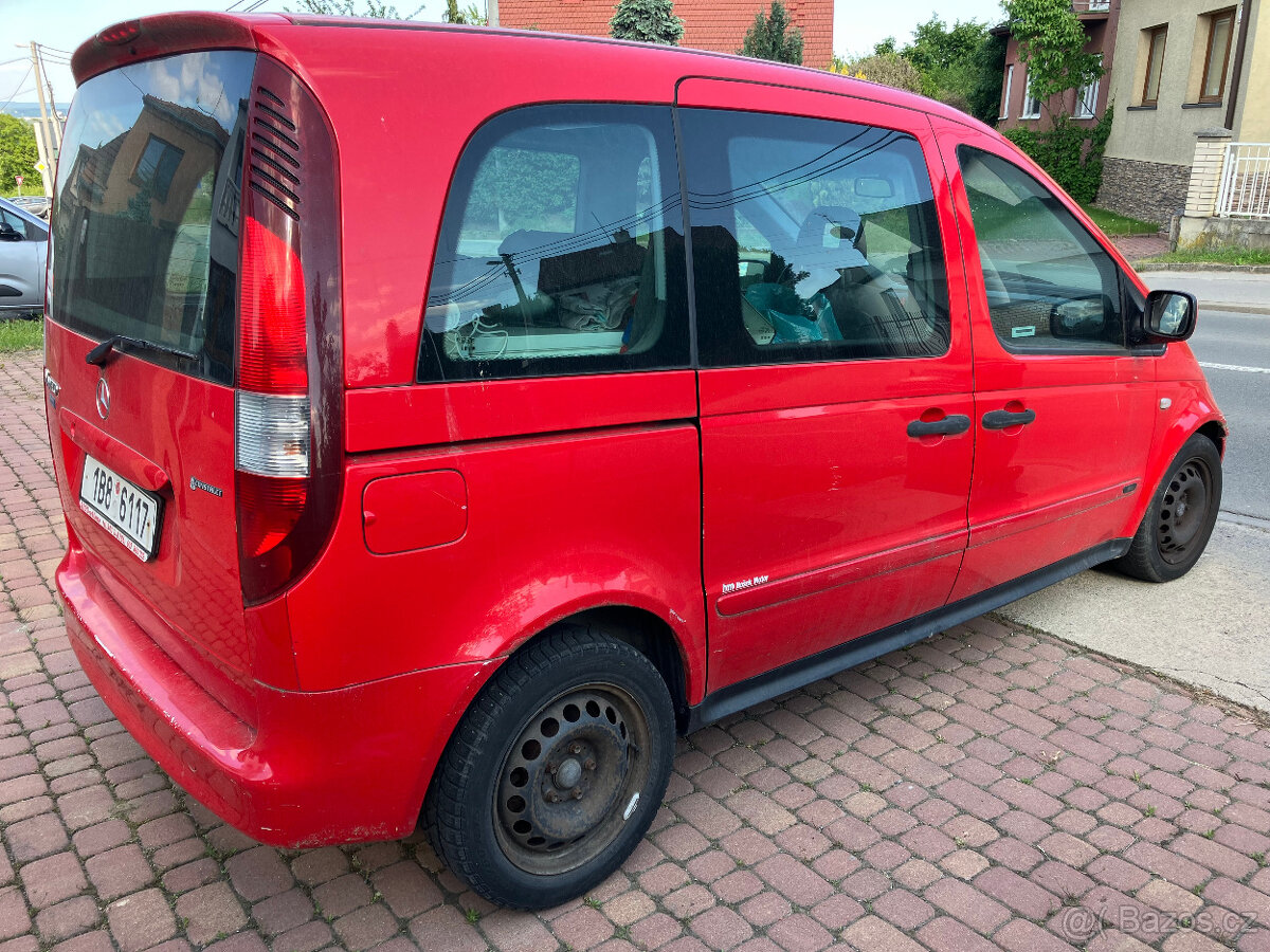 Mercedes vaneo