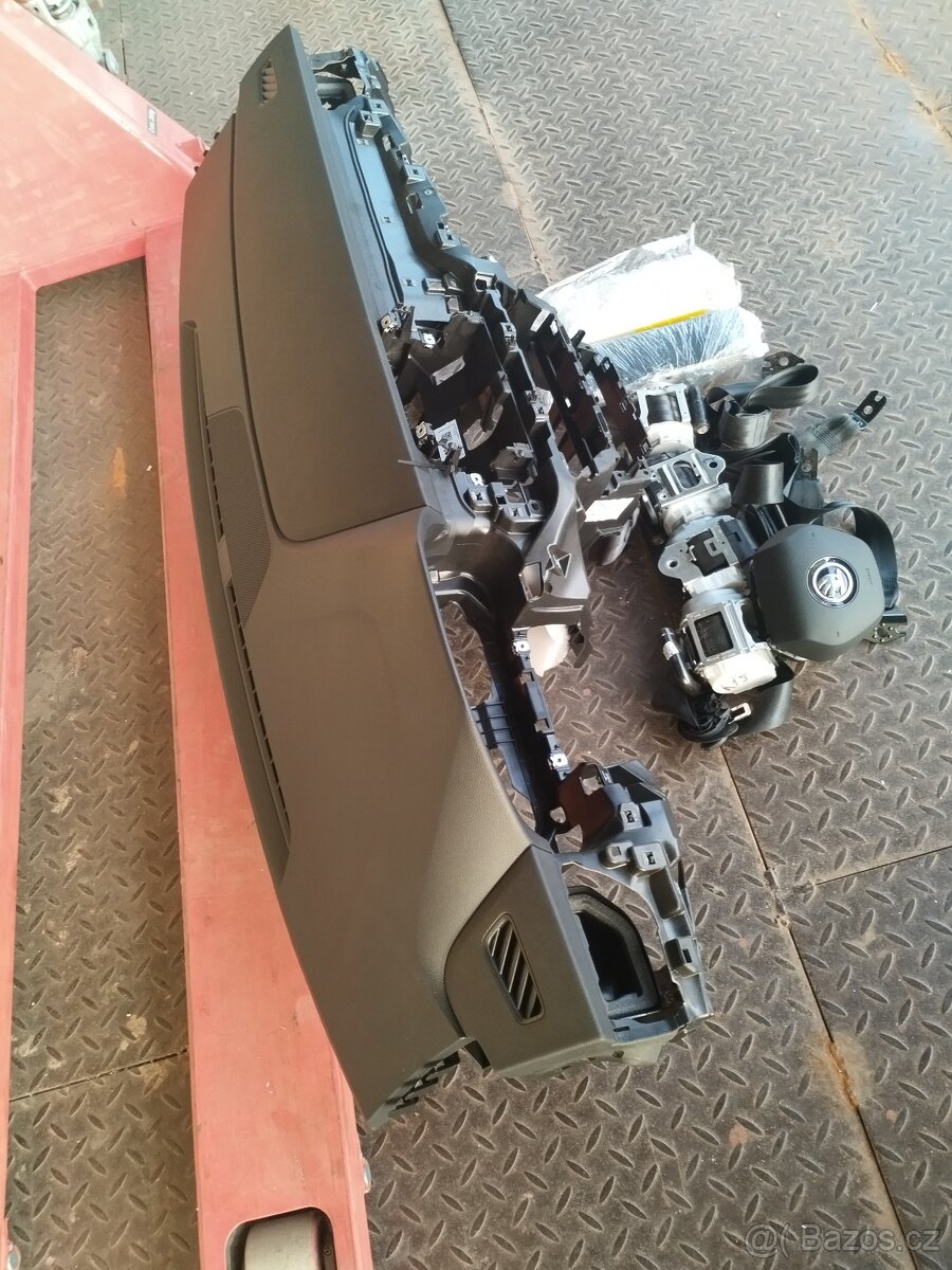 Airbagová sada Škoda Kamiq