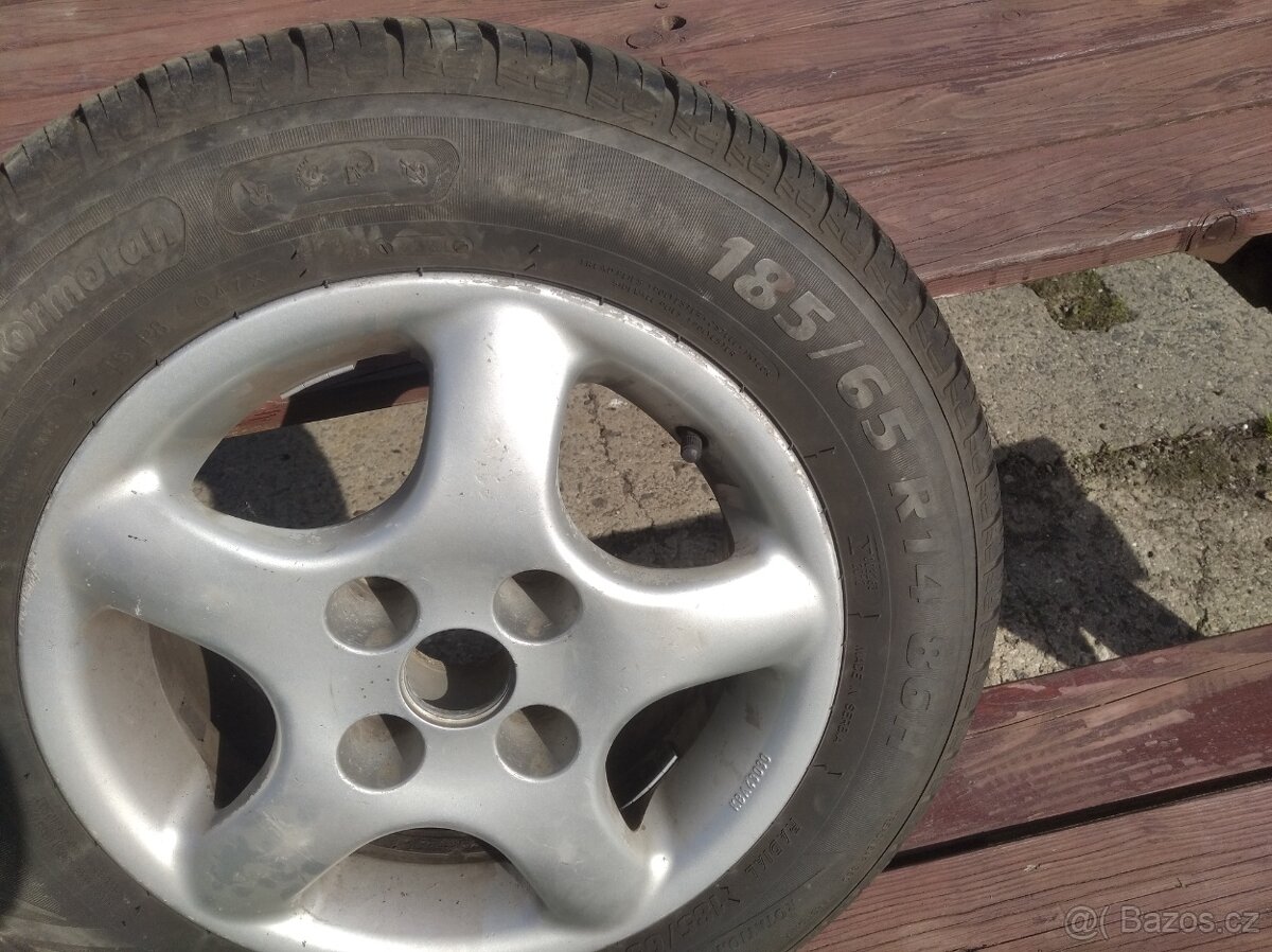 Pneu citroën