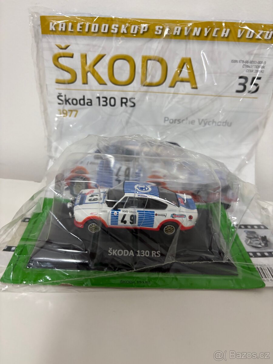 Škoda 130 rs 1:43