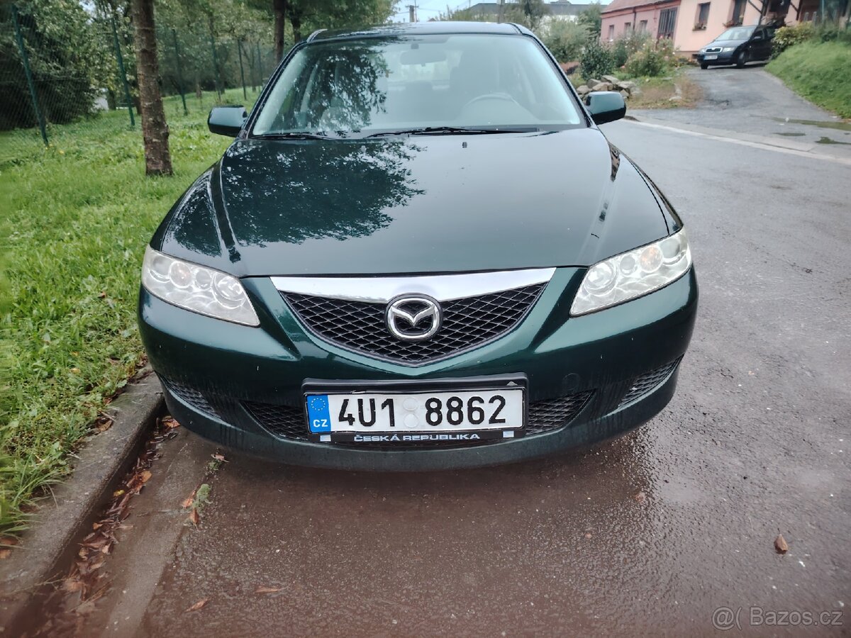 Mazda 6, najeto jen 145.000km.