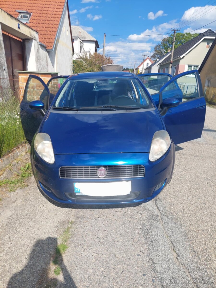 Prodám, Fiat Punto Grande