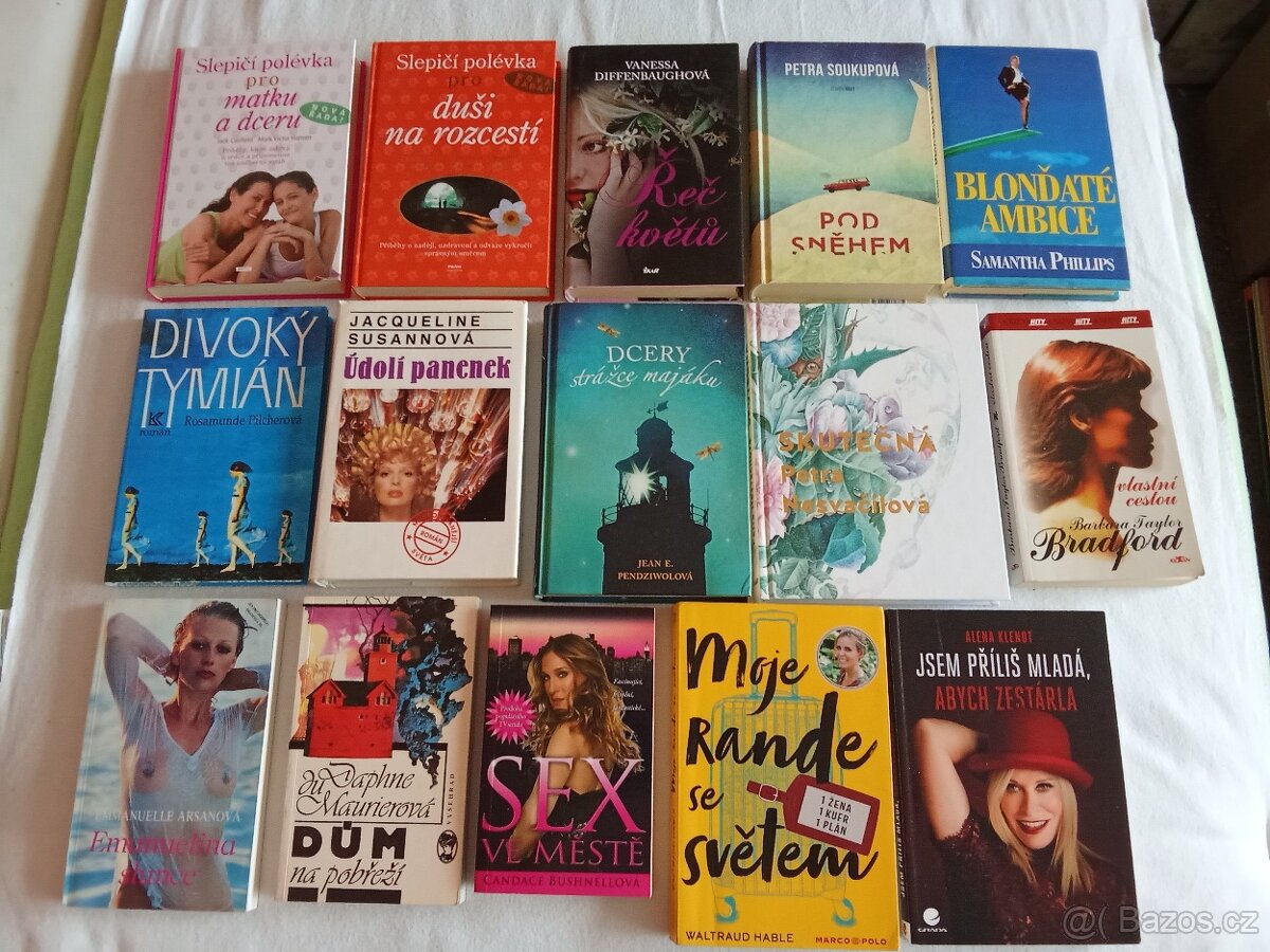 Mix  knih pro ženy 5
