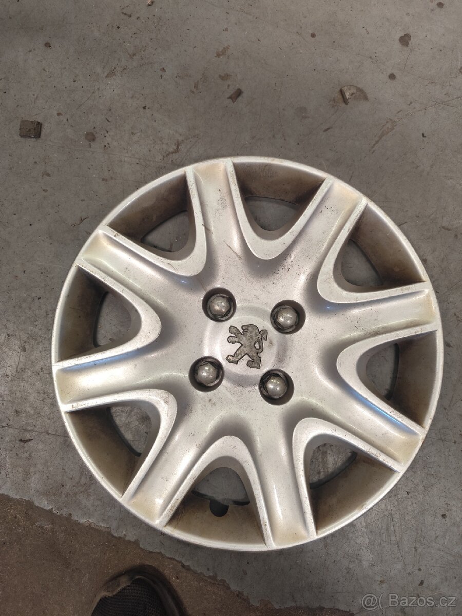 Poklice Peugeot 15"