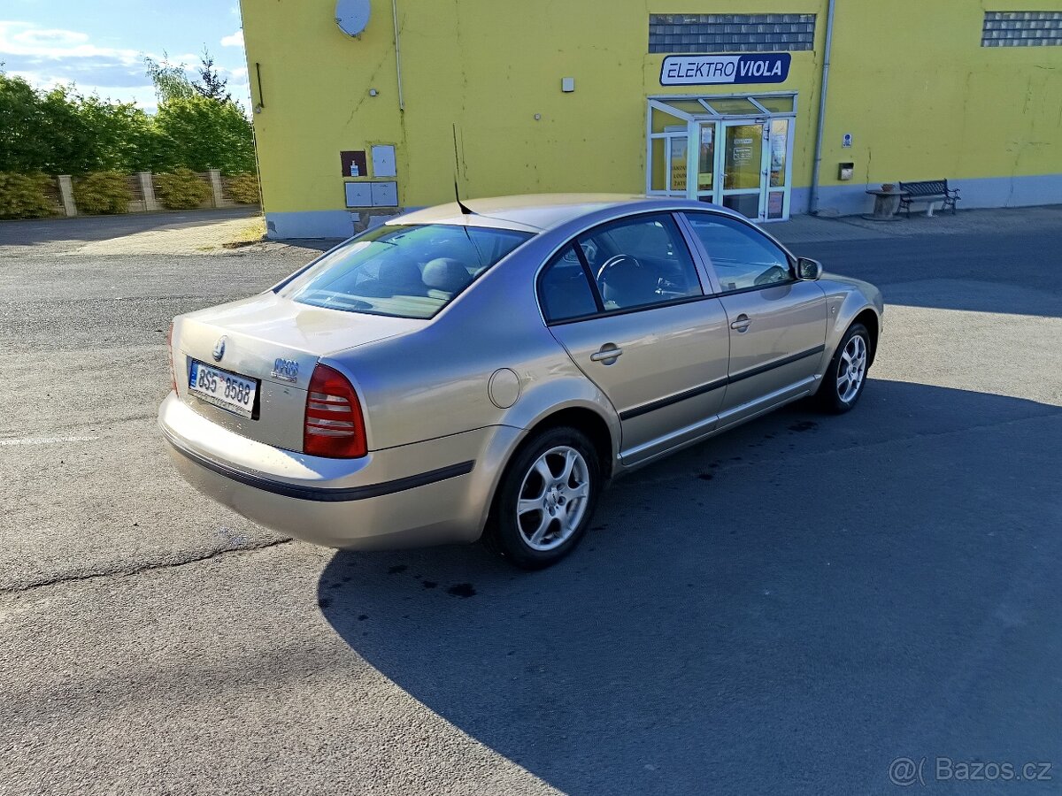 Škoda Superb 1 1.9TDI 96KW