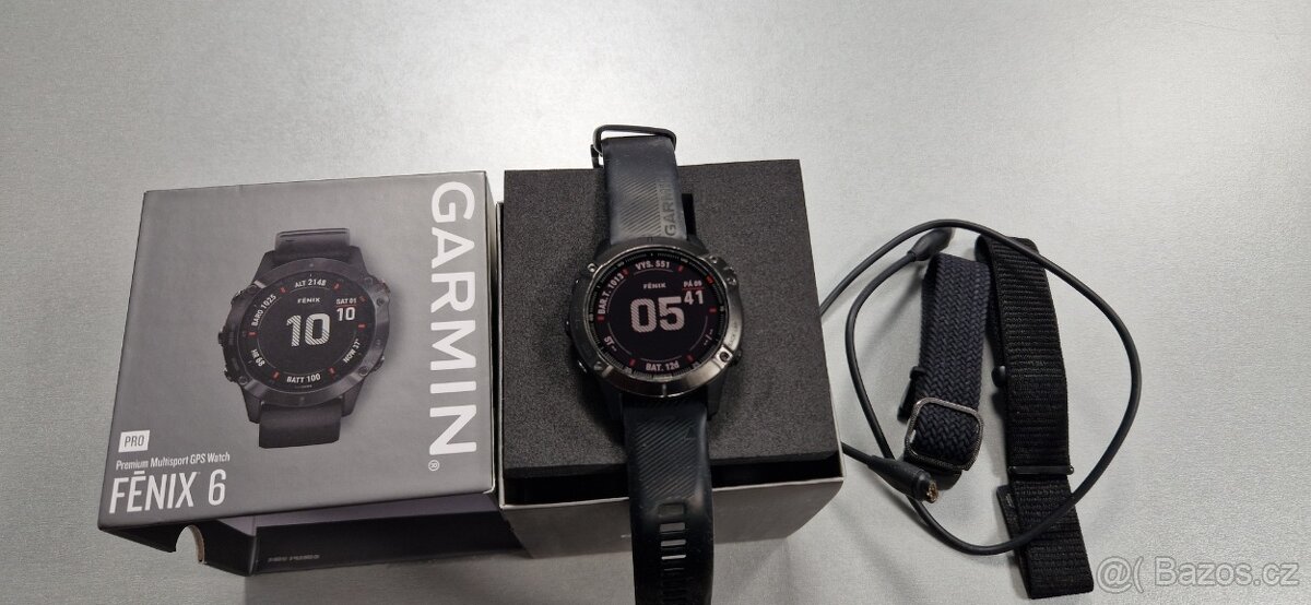 Garmin Fenix 6pro black